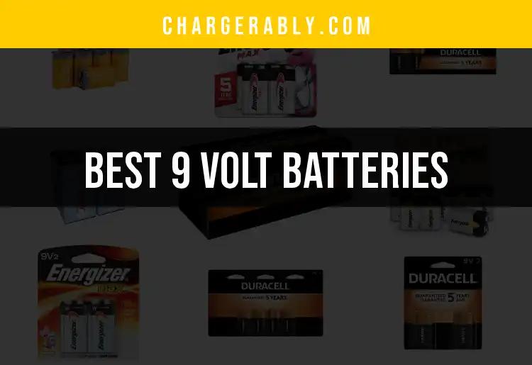 The Top 12 9 Volt Batteries for Every Need