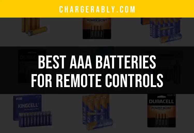 13 Best AAA Batteries for Remote Controls You'll Love