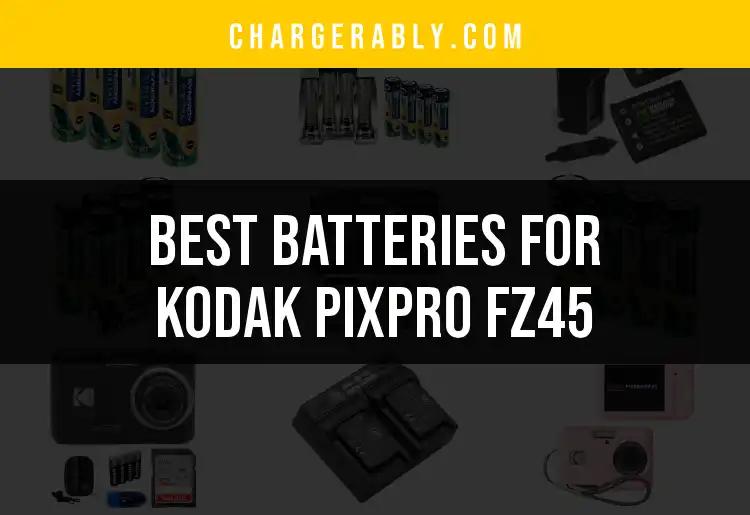 Top 10 Batteries for Kodak PixPro FZ45 Users