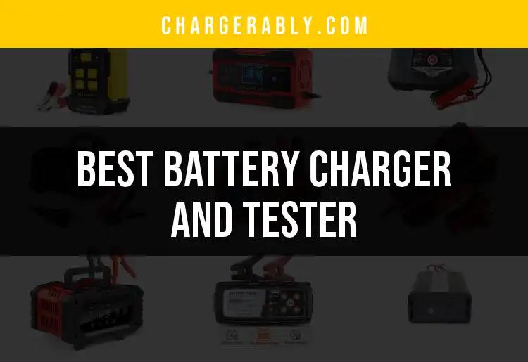 13 Best Battery Chargers and Testers for Every Need