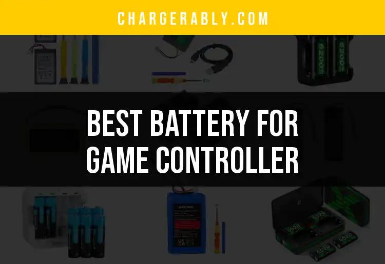 16 Best Batteries for Game Controllers That Power Your Play