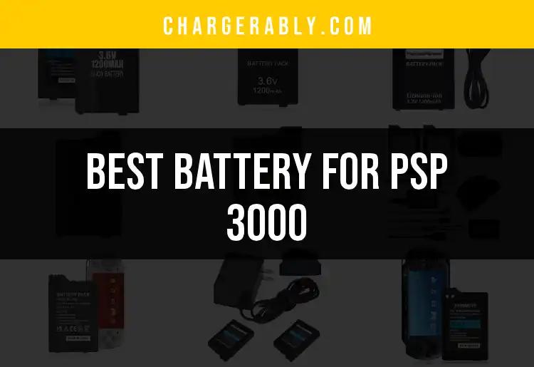 Top 10 Batteries for PSP 3000 You Should Consider