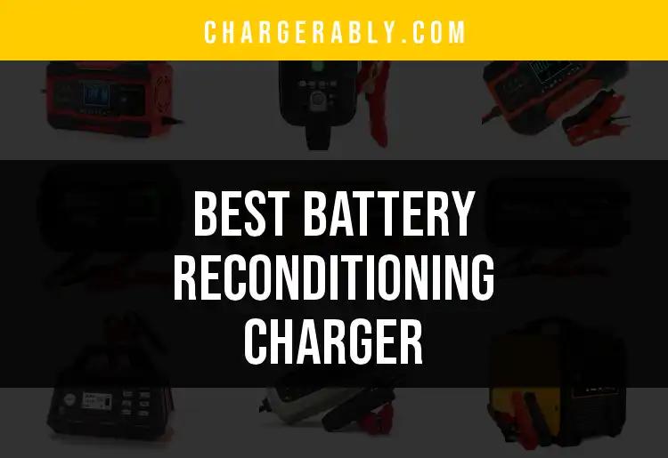 15 Best Battery Reconditioning Chargers Revealed
