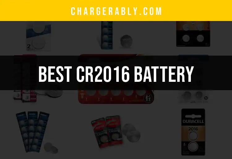 Top 10 Cr2016 Batteries You Need to Consider