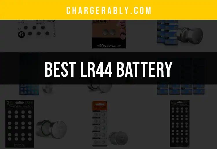 11 Best LR44 Batteries for Ultimate Performance
