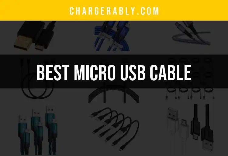15 Best Micro USB Cables for Every Need