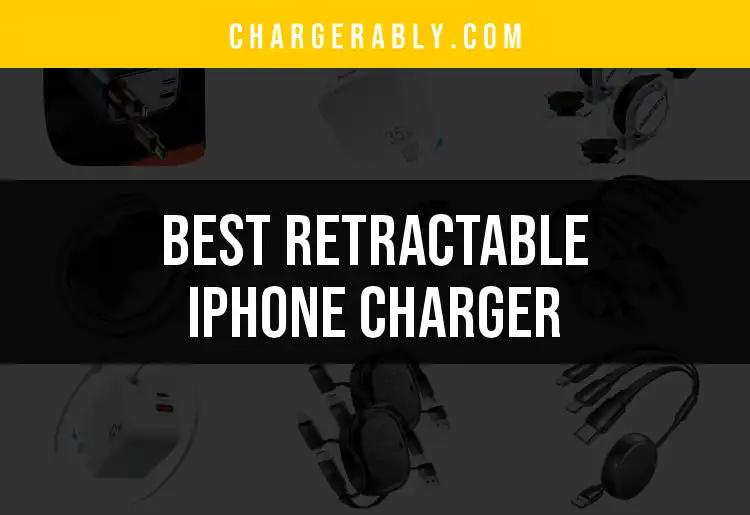 11 Retractable iPhone Chargers You Need to Check Out