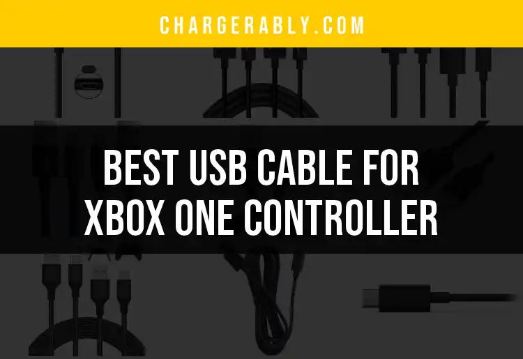 12 Best USB Cables for Xbox One Controller: Quick Picks